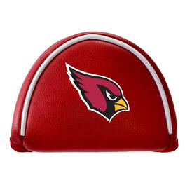 Team Golf - Arizona Cardinals Mallet Putter Cover - Multicolor