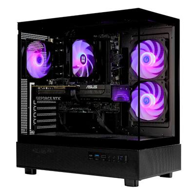 TECHNOID Glass –NVIDIA Geforce RTX 5080 –AMD Ryzen 7 9800X3D –64GB TECHNOID Glass –NVIDIA Geforce RTX 5080 –AMD Ryzen 7 9800X3D –64GB