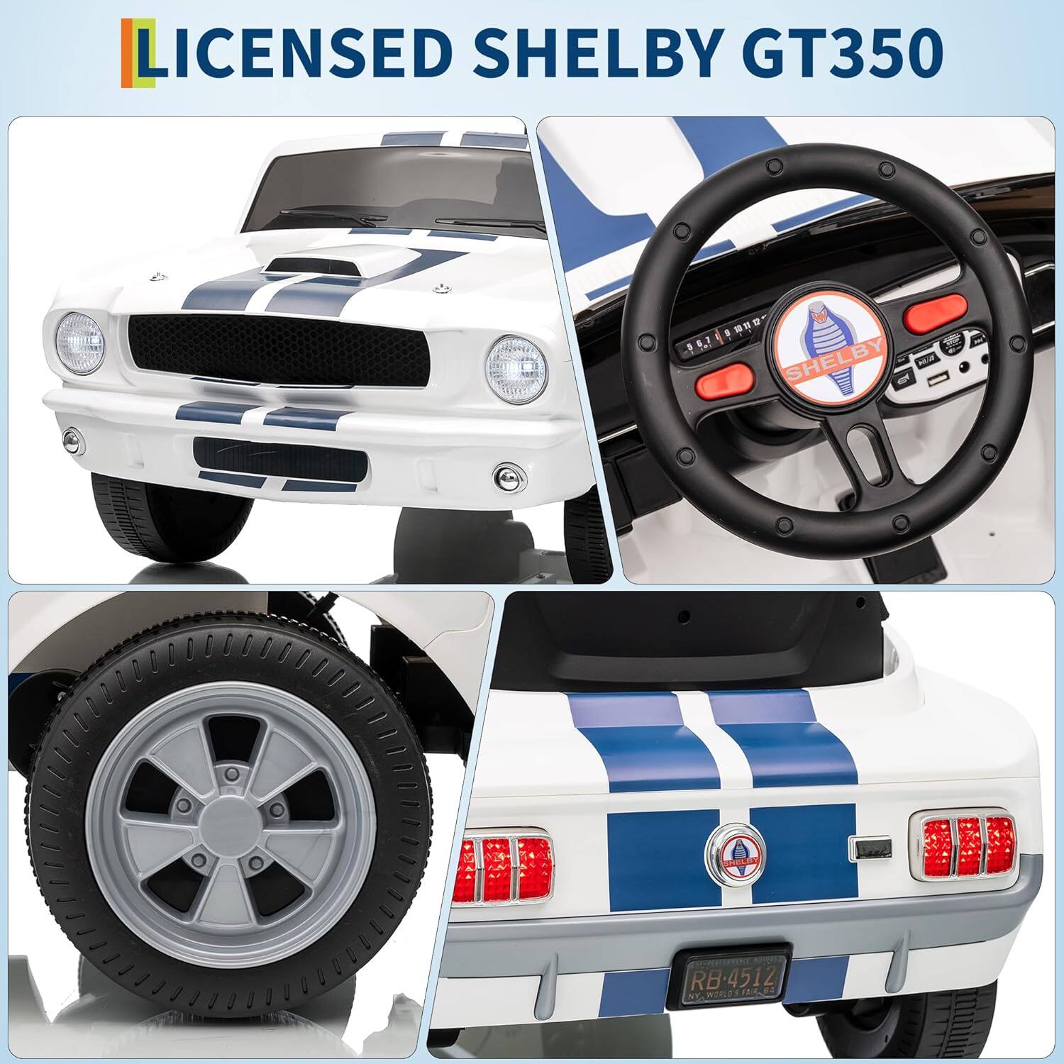 LICENSED SHELBY GT350

SHELBY GT350

RB 4512