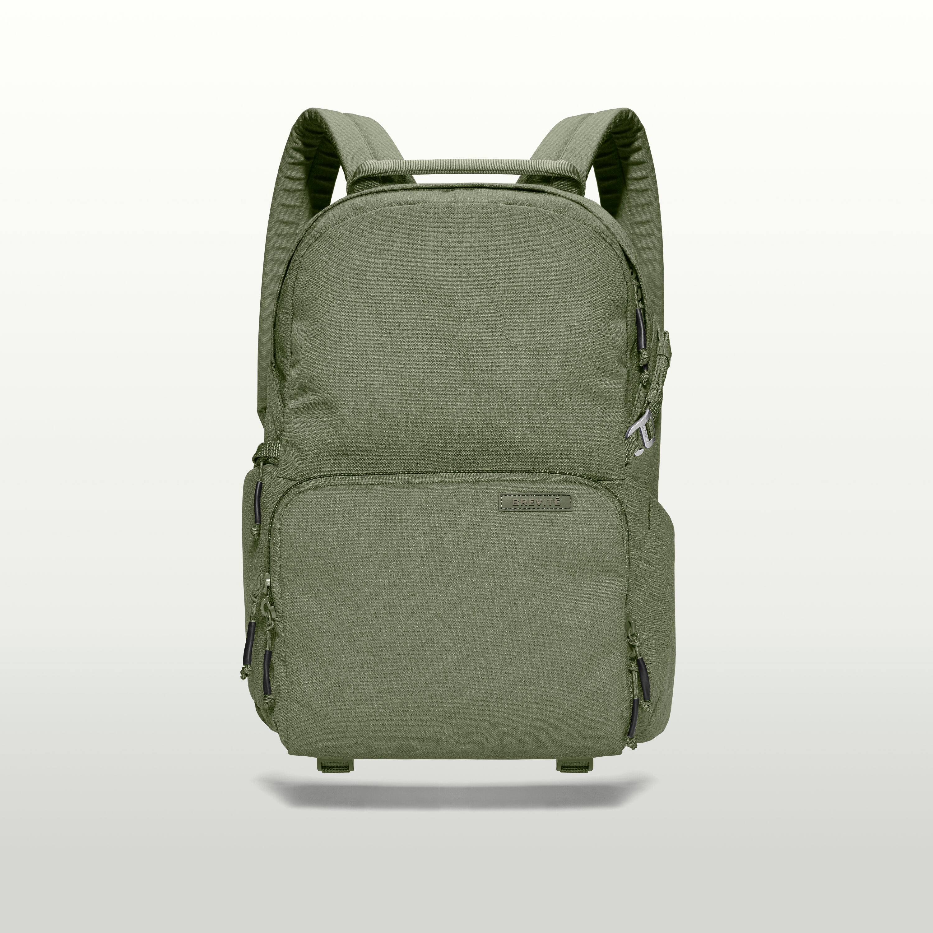 Front. Brevite - The Jumper Photo Backpack.