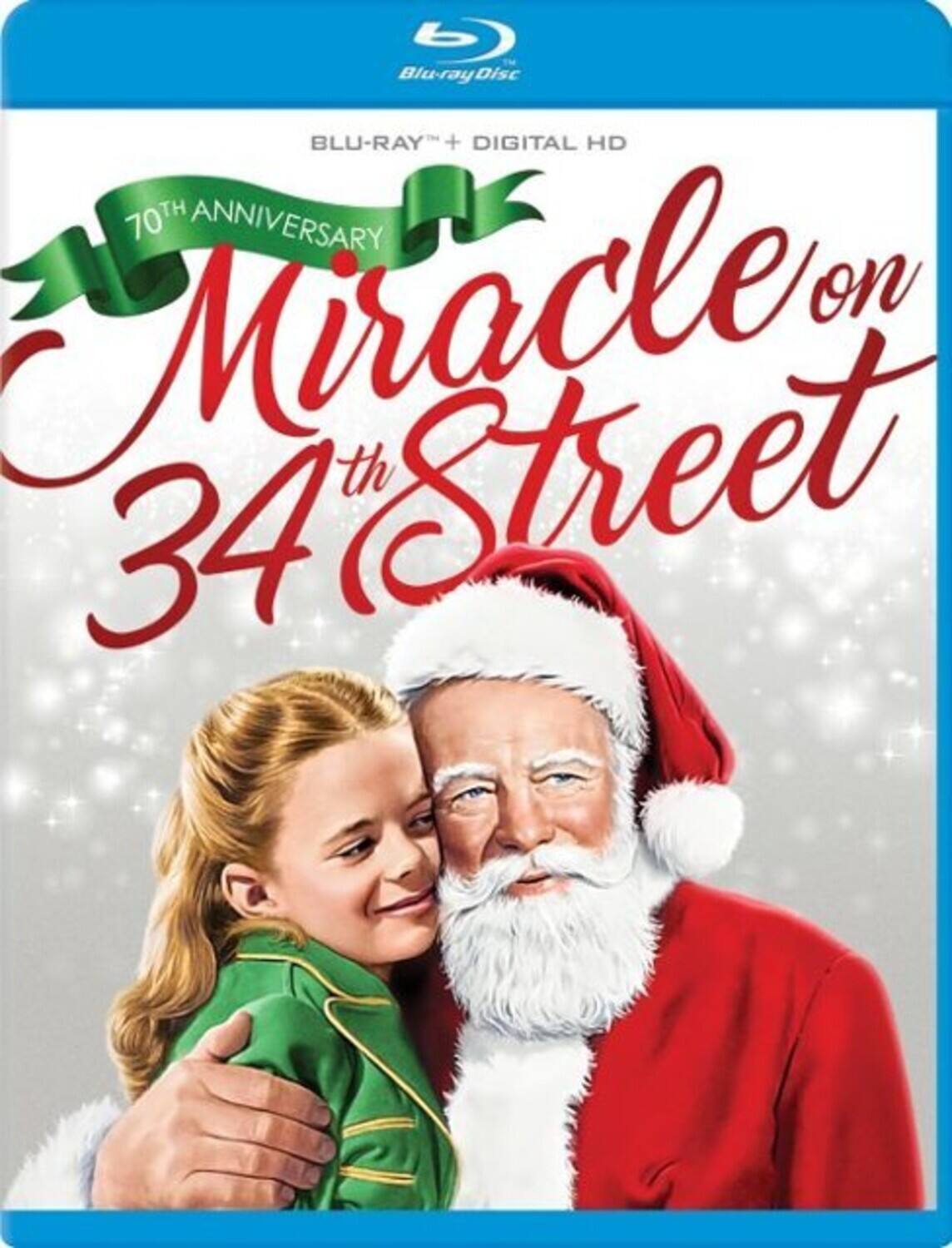Miracle on 34th Street (70th Anniversary) - BLU-RAY