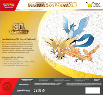 pokemon trading card game poster - Prismatic Evolutions and Oshawott as foil promo cards Pokemon Trading Card Game: Mega