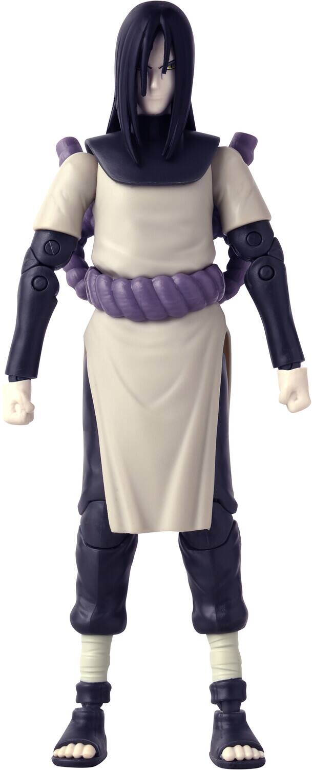 Alt View 3. Bandai - Bandai - Naruto - Anime Heroes - Orochimaru Action Figure   - COLLECTIBLES - Multicolor.
