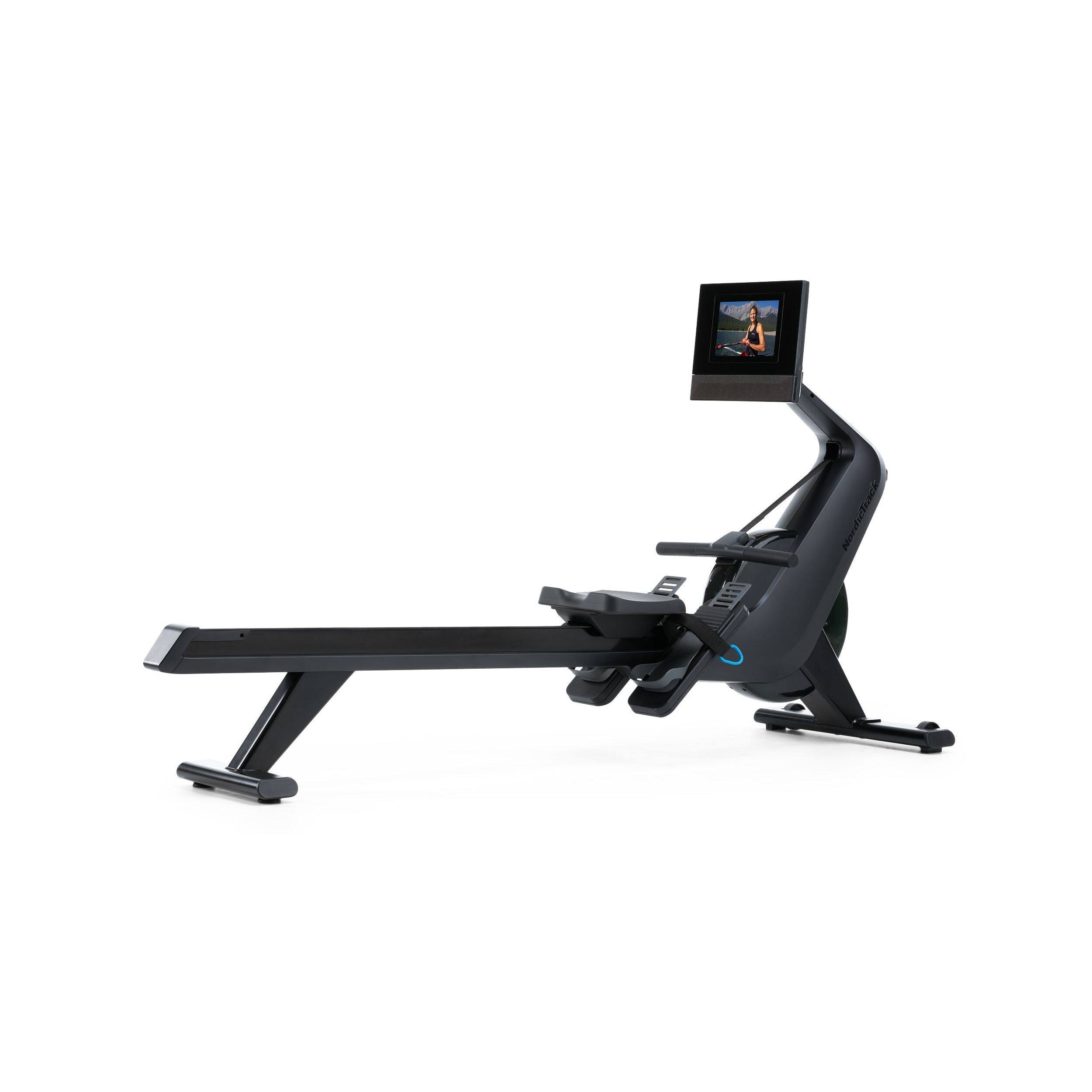 NordicTrack - RW700 Rower for Interactive, Full-Body Workouts - Black