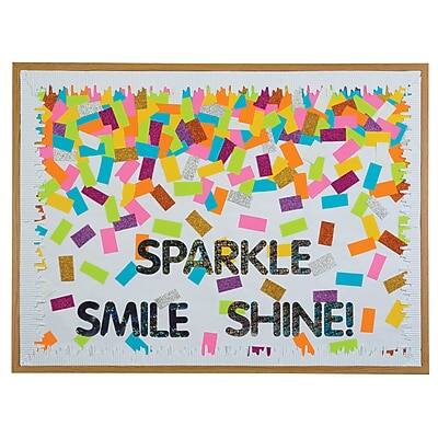 SPARKLE  
SMILE  
SHINE!