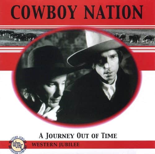 Cowboy Nation - Journey Out of Time  - COMPACT DISCS
