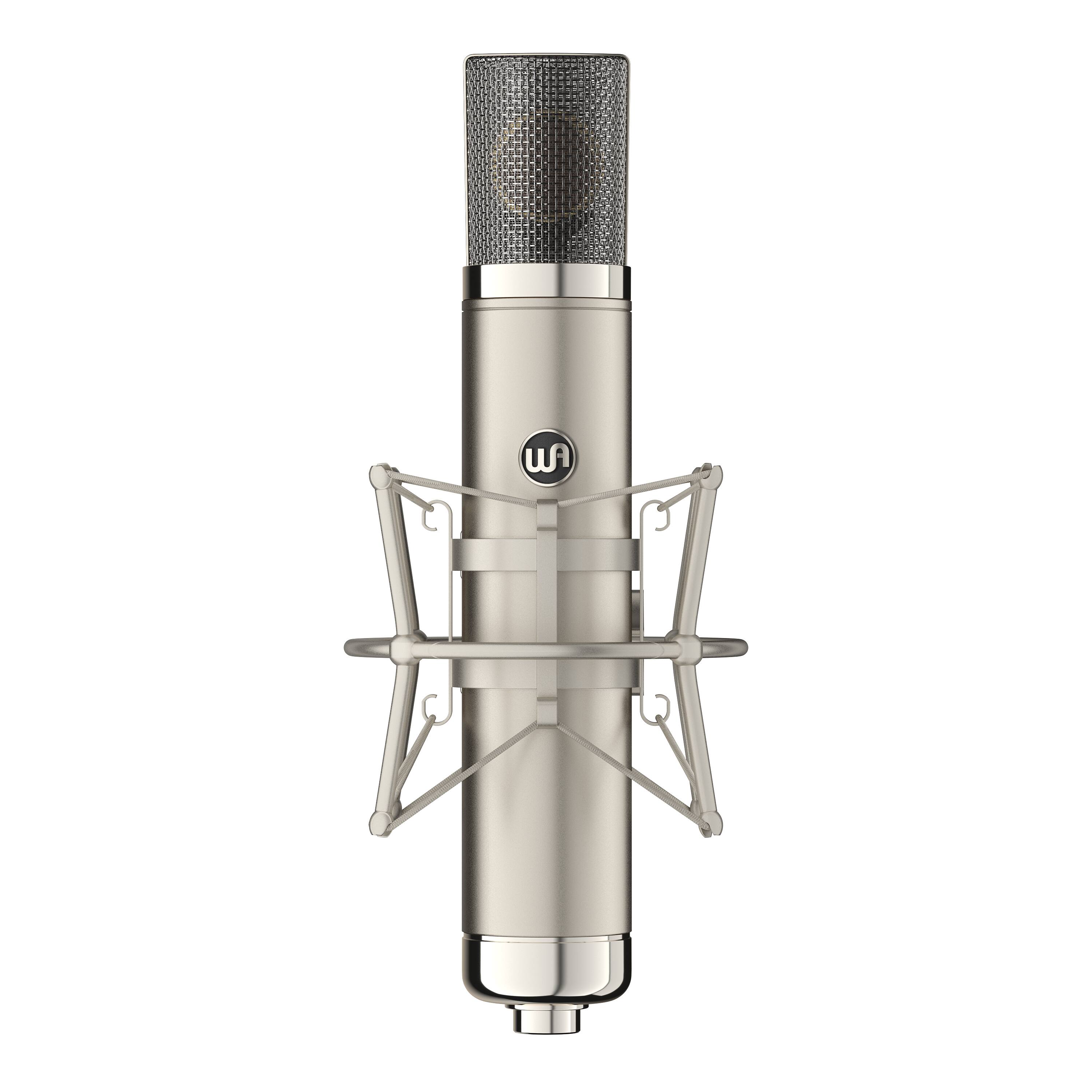 Alt View 13. Warm Audio - WA-CX12 Tube Condenser Microphone - Silver.