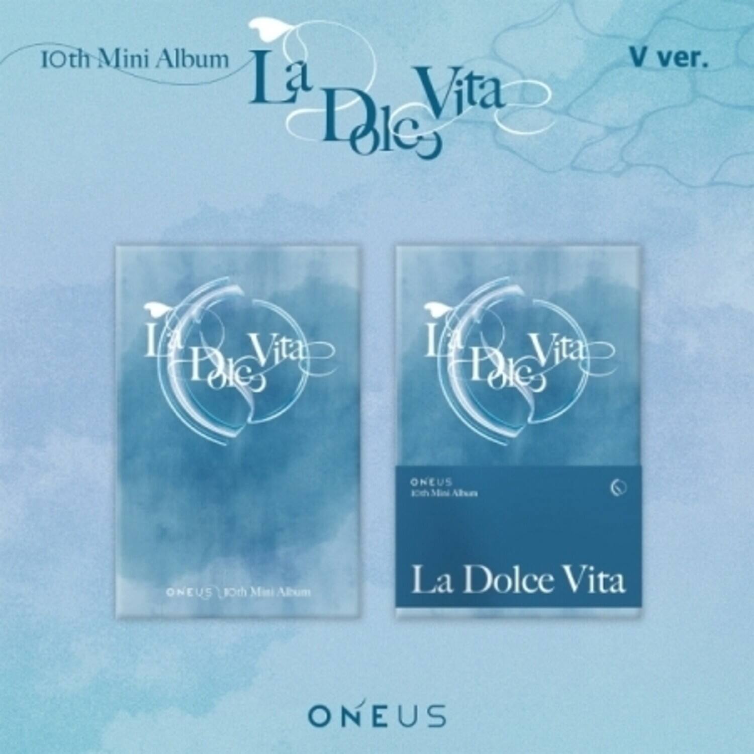 Oneus - La Dolce Vita - PocaAlbum 'V' Version - incl. QR Card, 2 Potocards + 2 Stickers   - DISCLESS DIGITAL [Digital Download] price history on PriceWatchPro