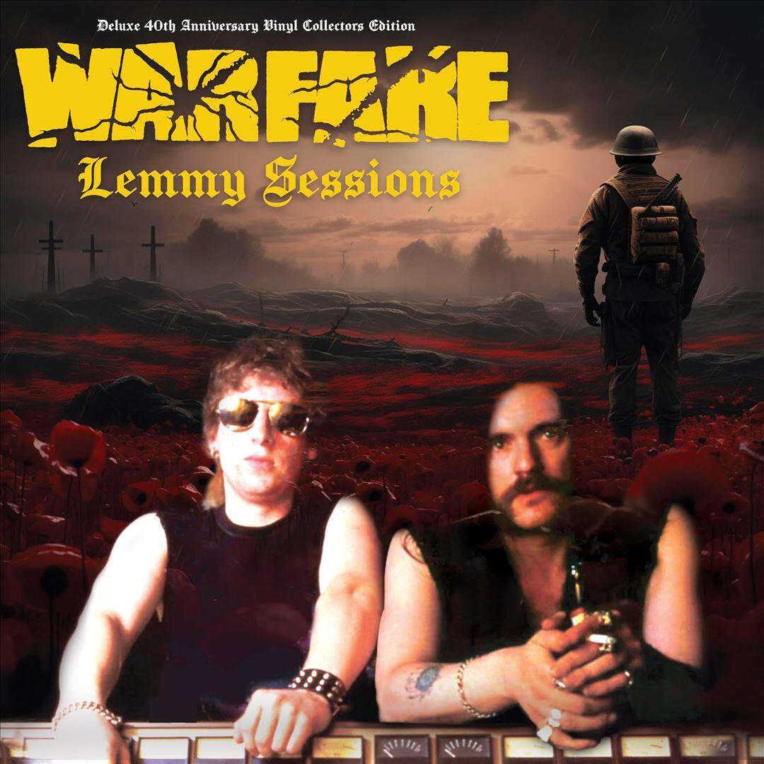 Front. Lemmy Sessions [LP].