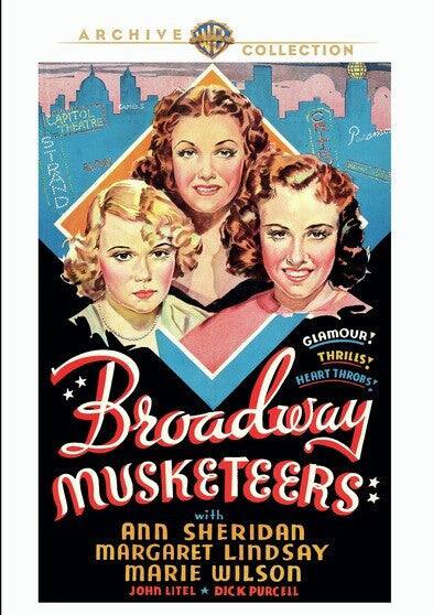 Broadway Musketeers - DVD