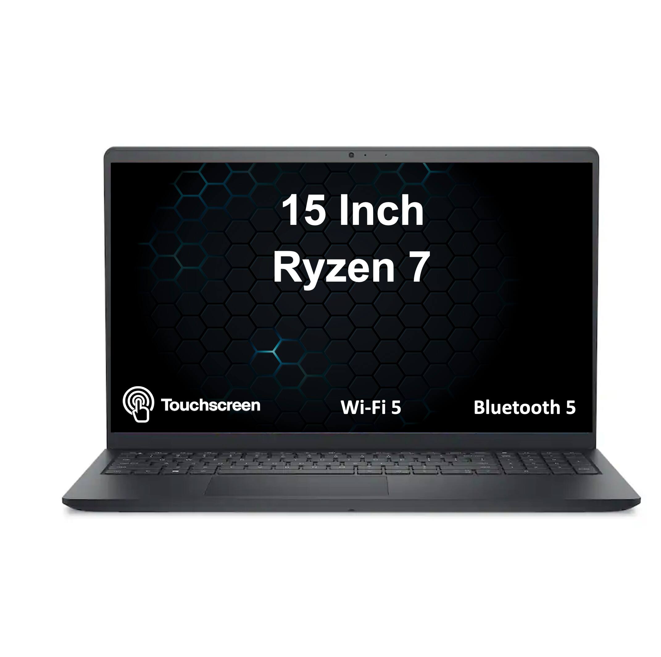 15 Inch Ryzen 7 Touchscreen Wi-Fi 5 Bluetooth 5