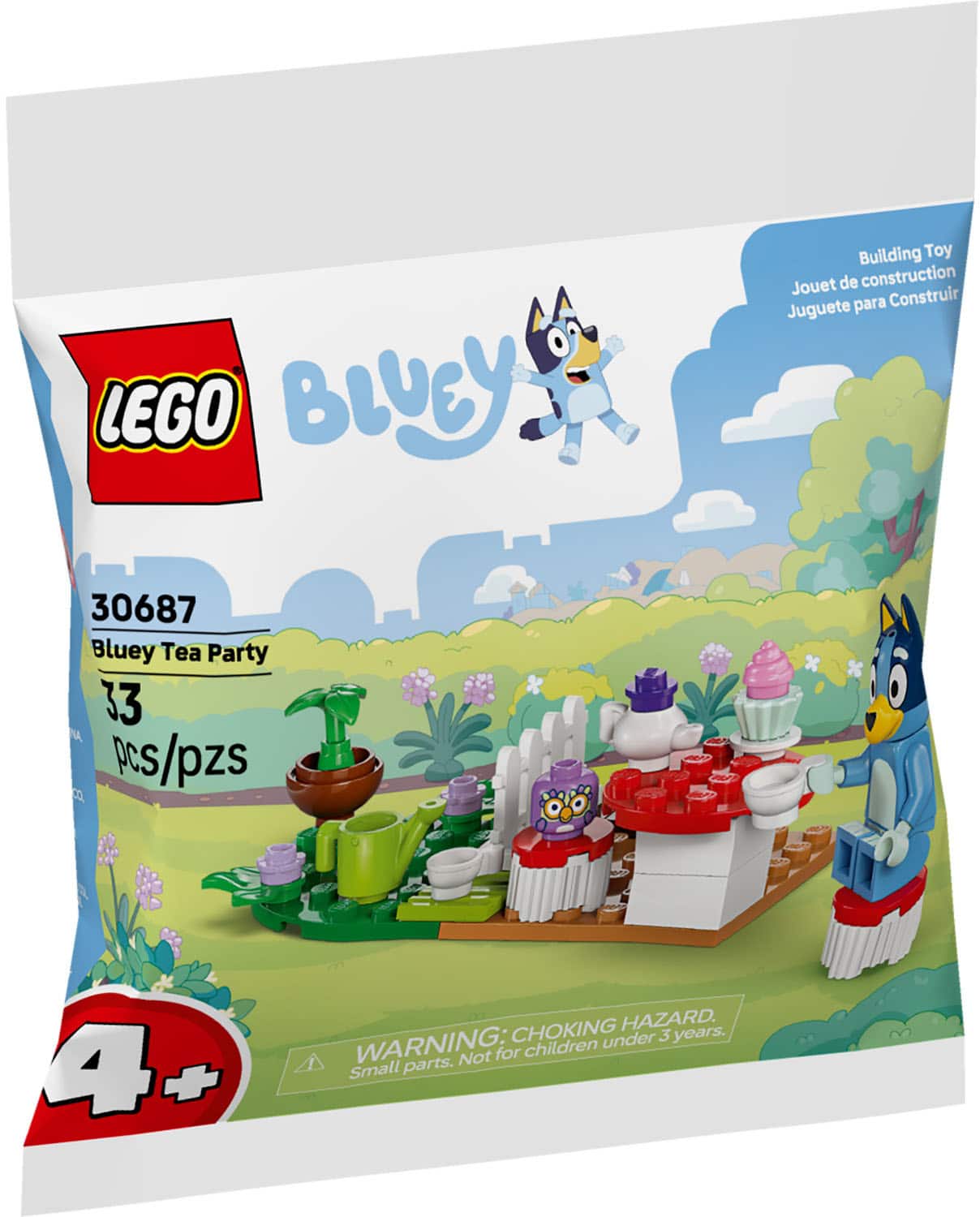 LEGO - Bluey Tea Party 30687 - Front_Zoom