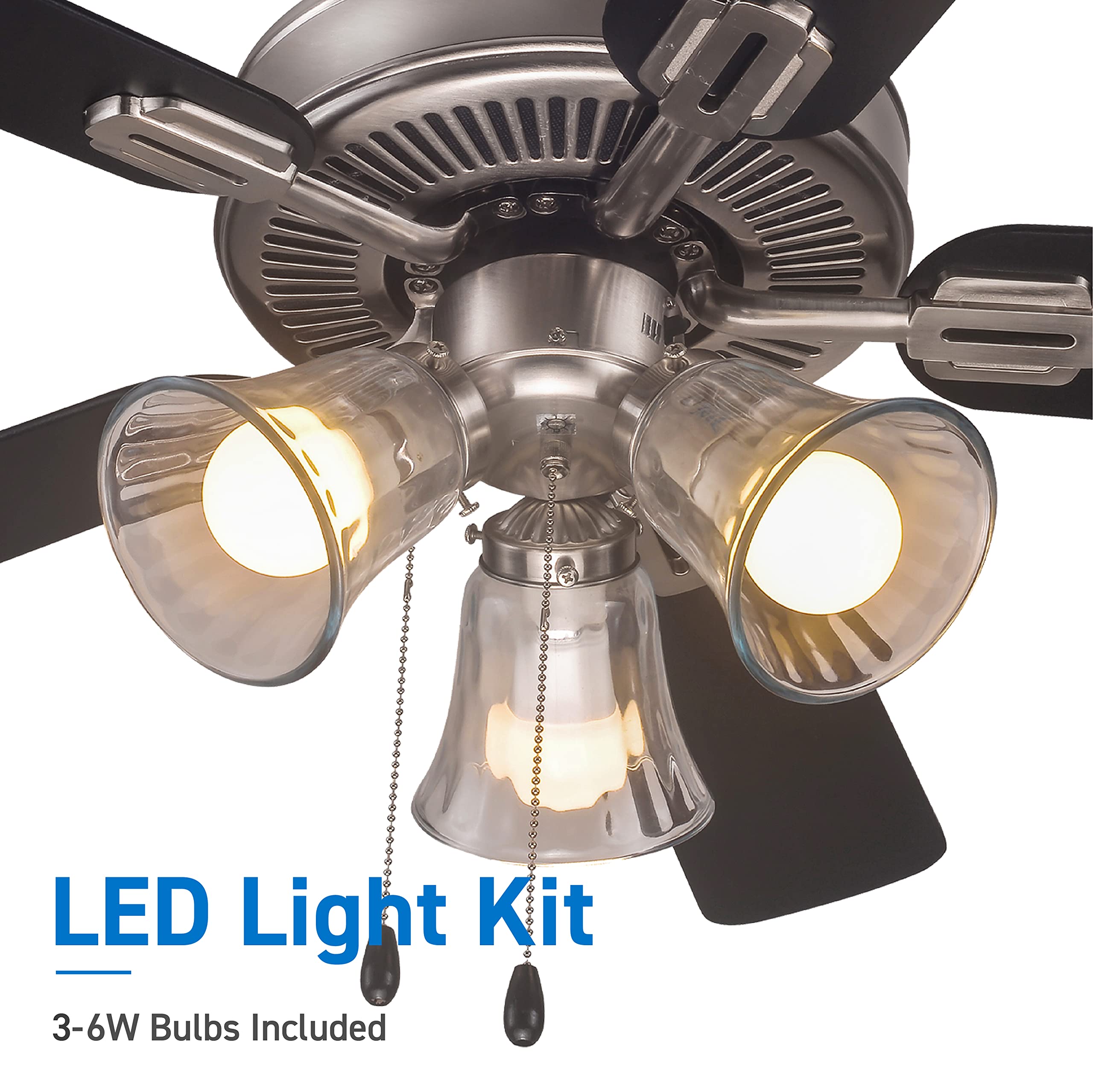 LED Light Kit
3-6W Bulbs Included