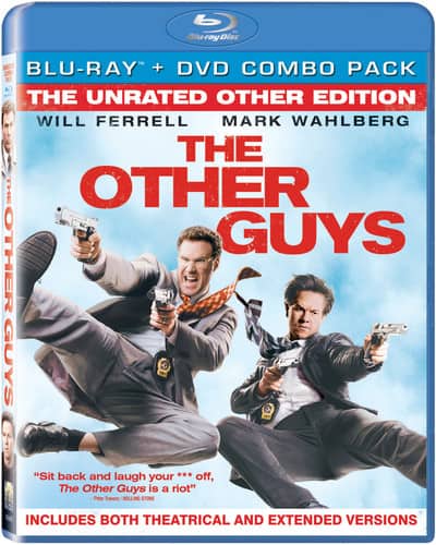 Front. The Other Guys   - BLU-RAY.