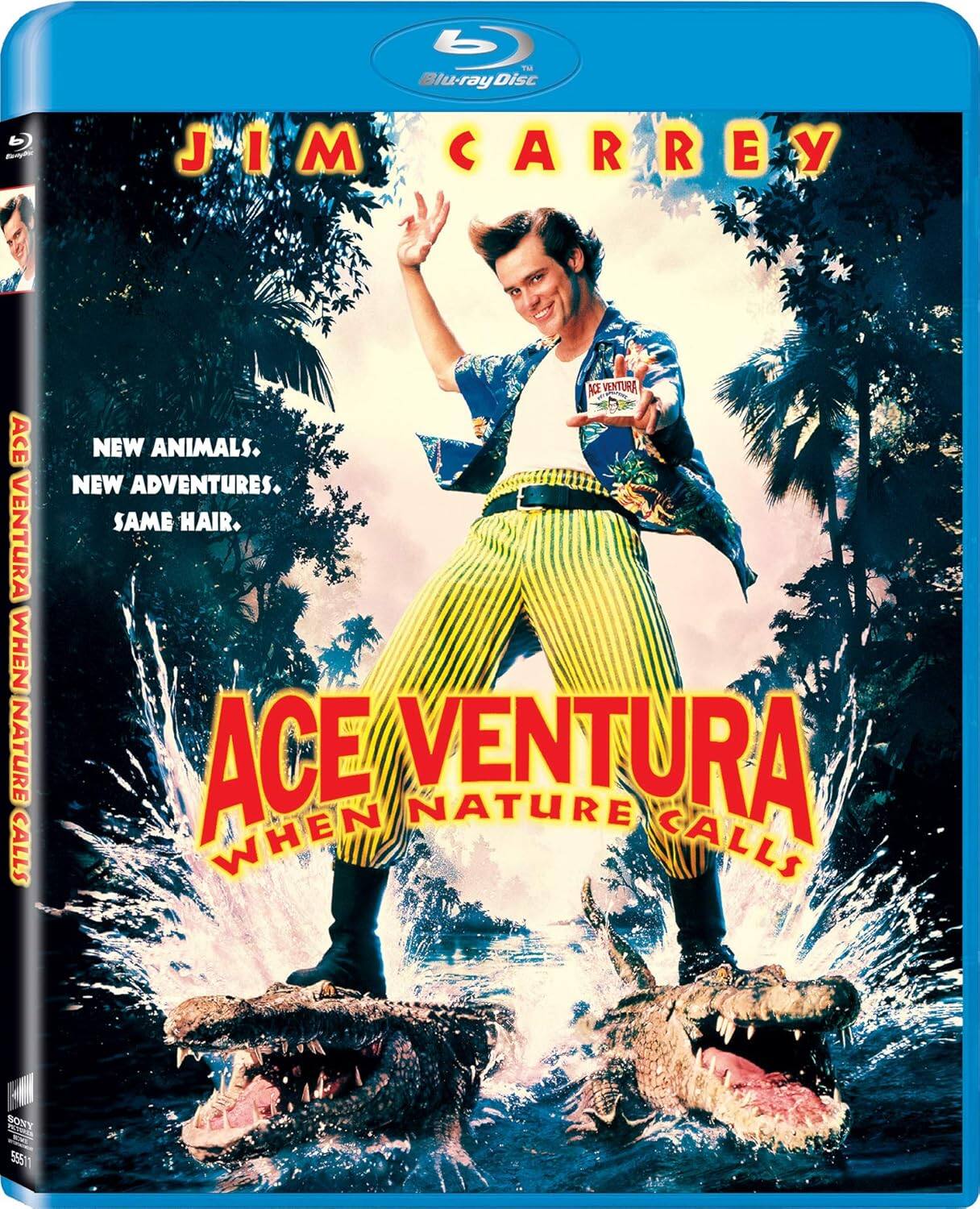 Front. Ace Ventura: When Nature Calls  - BluRay.