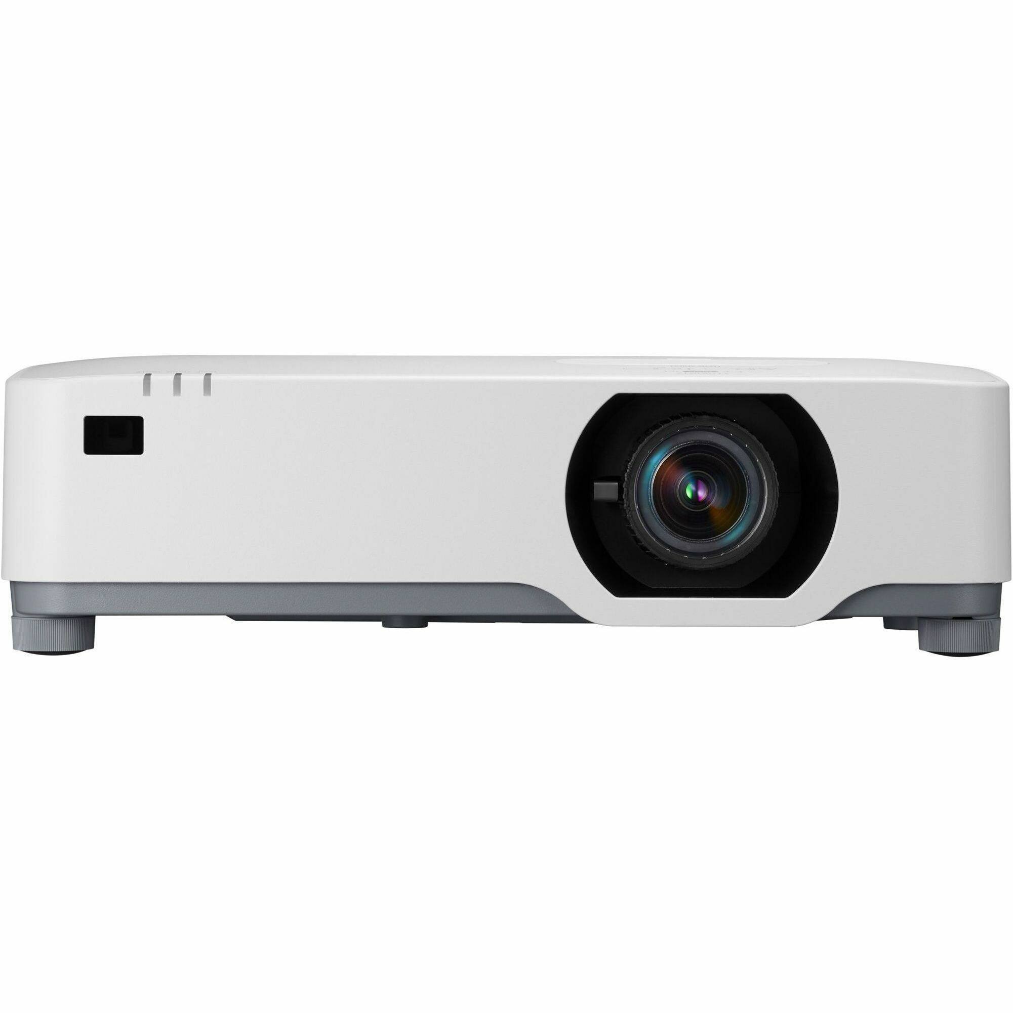 Alt View 1. NEC - Sharp NEC Display NP-P547UL LCD Projector - 16:10 - Ceiling Mountable, Floor Mountable - 1920 x 1200 - Front, Front - Unknown.