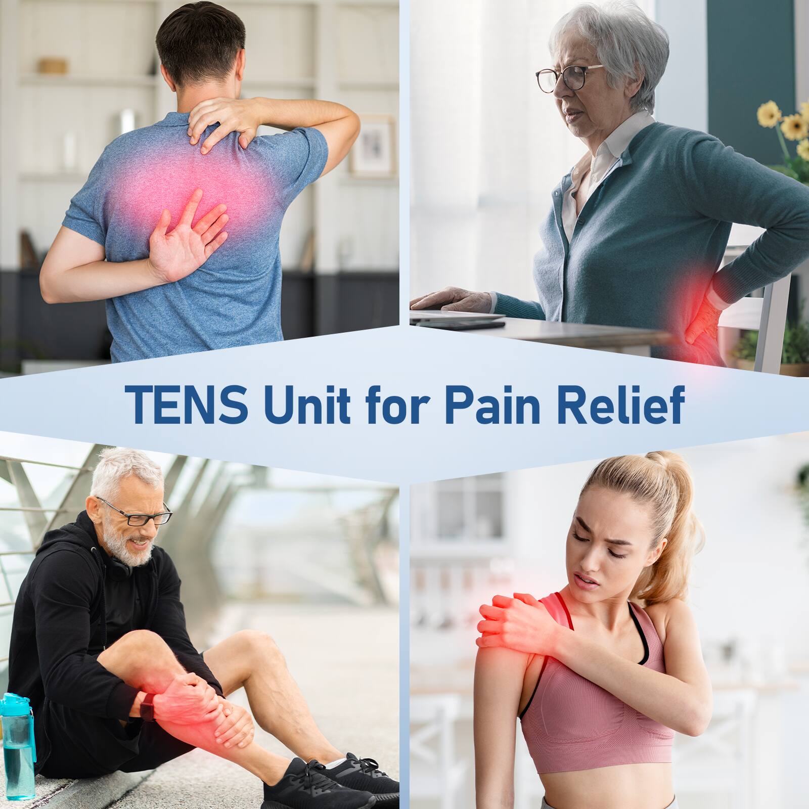 TENS Unit for Pain Relief