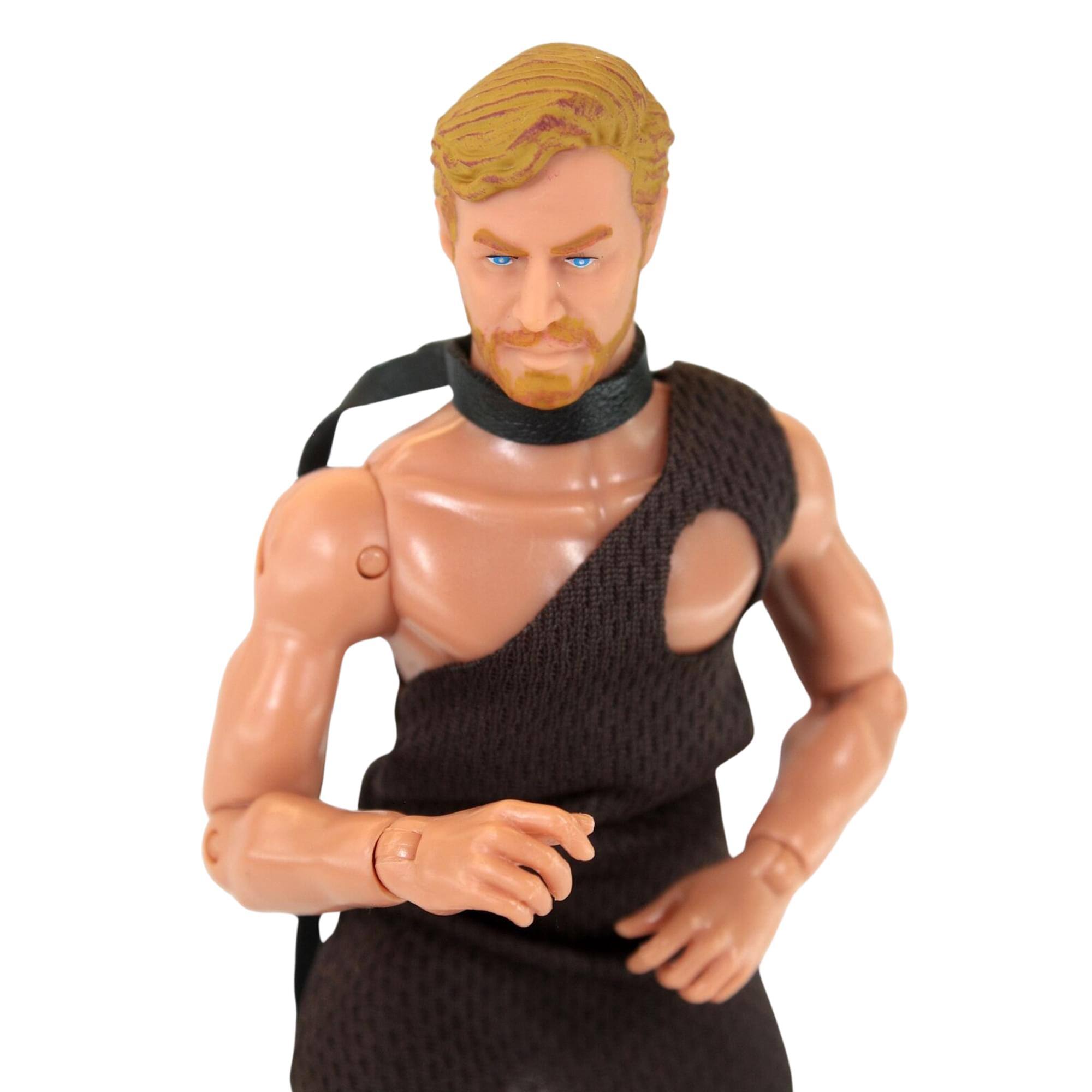 Alt View 5. Mego - Mego Planet of the Apes Brent 8 Inch Action Figure - Brown.