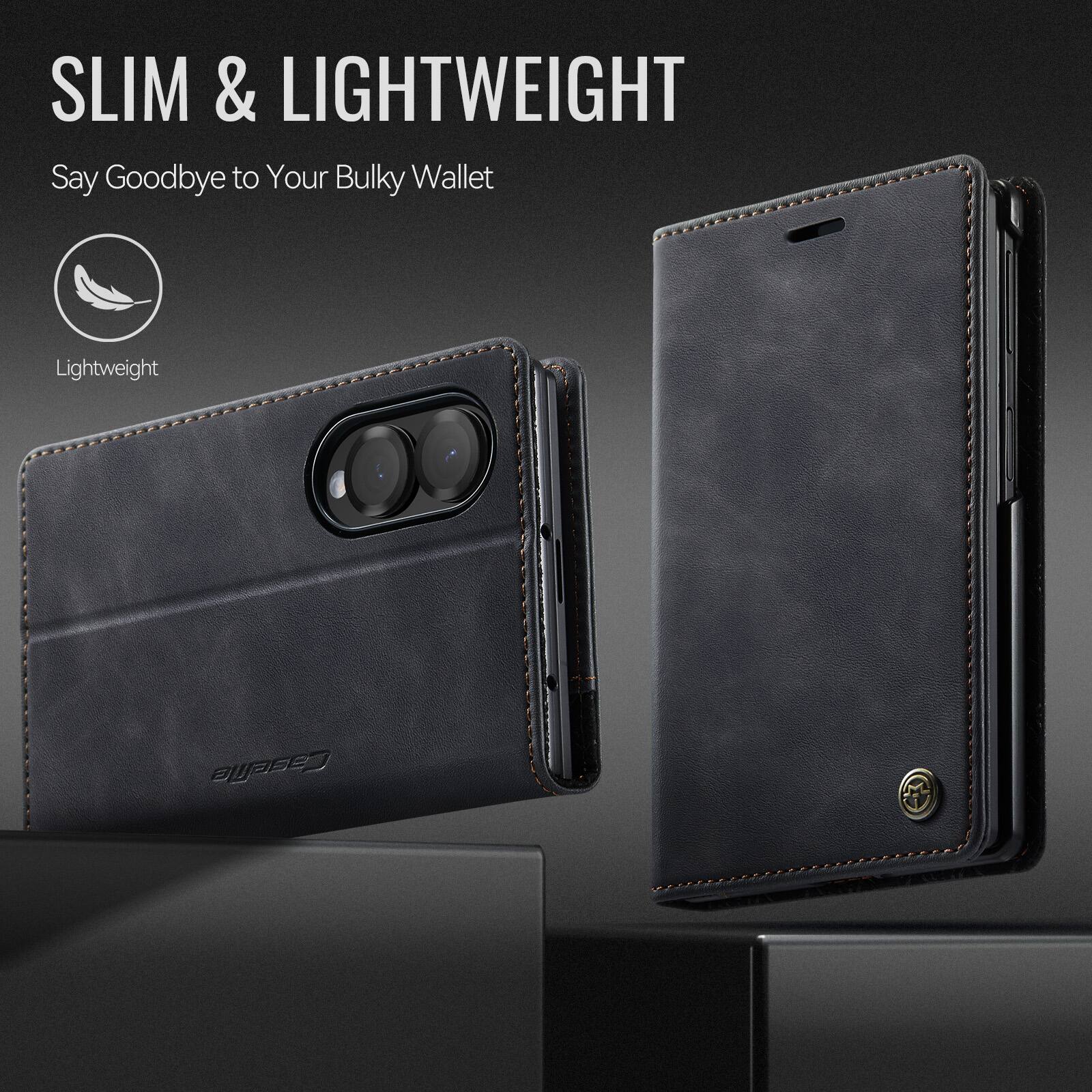 SLIM & LIGHTWEIGHT  
Say Goodbye to Your Bulky Wallet  

Lightweight