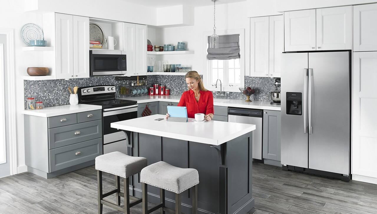 Alt View 17. Amana - 1.6 Cu. Ft. Over-the-Range Microwave with Add 0:30 Seconds - Stainless steel.