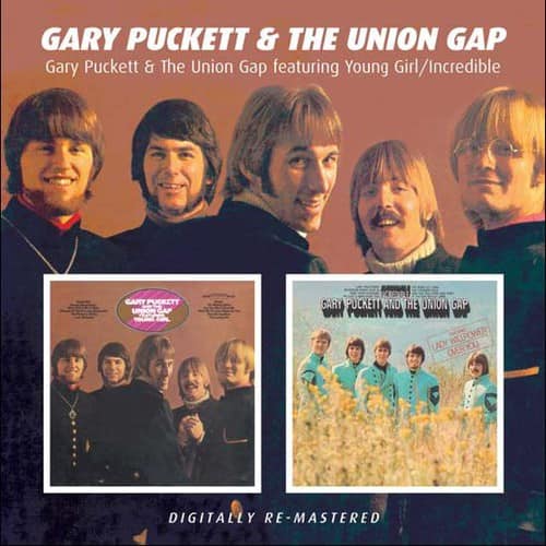 Gary Puckett - Young Girl / Incredible  - COMPACT DISCS