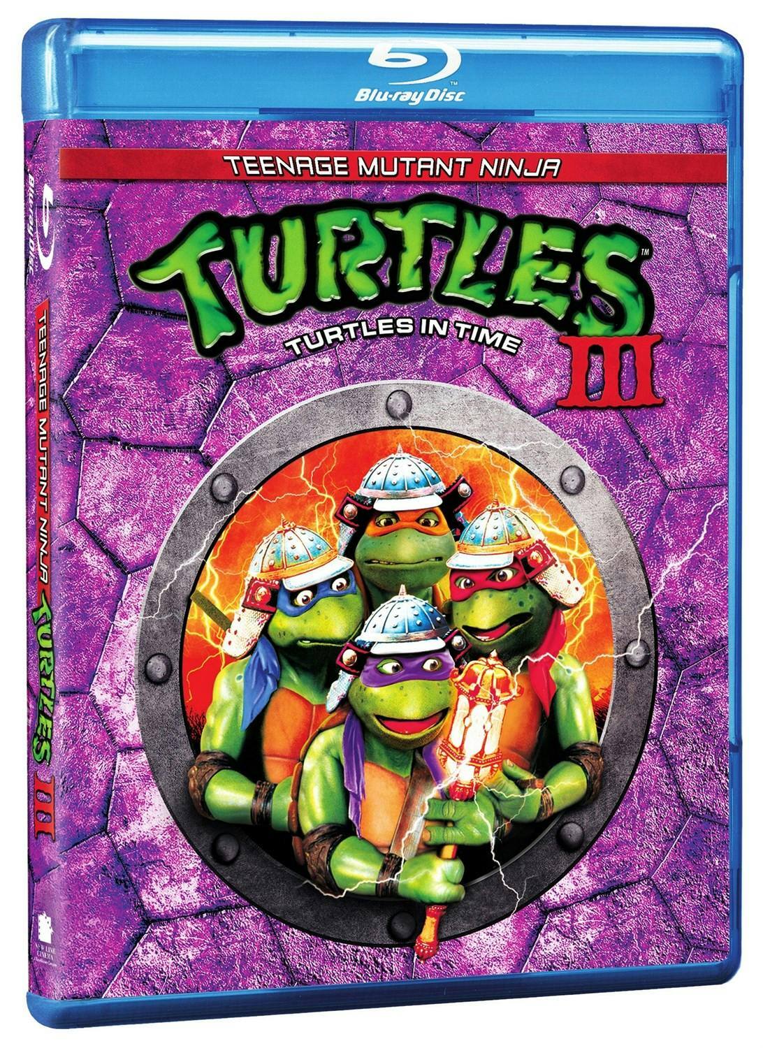 Angle. Teenage Mutant Ninja Turtles 3 - Turtles in Time [Blu-ray].