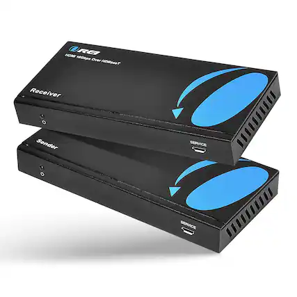 HDMI 18Gbps Over HDBaseT Receiver Sender SERVICE SERVICE
