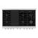 Alt View 1. ZLINE - 48 in. Wide 8 Burner ZLINE Paramount Double Oven Dual Fuel Satin Steel Range (SDRS-BR-48) - Stainless Steel.