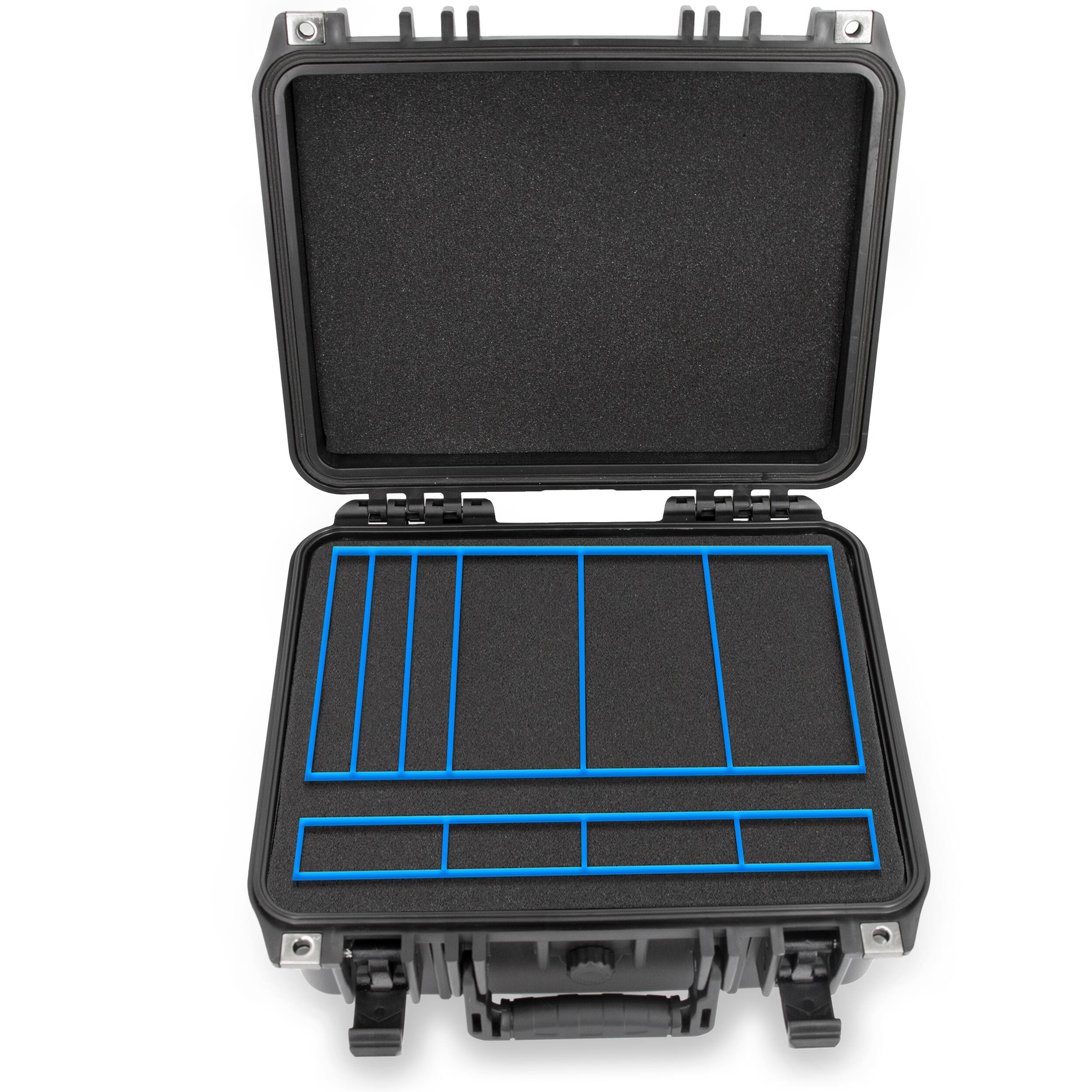 CASEMATIX Waterproof Toploader & Graded Card Case for PSA, BGS