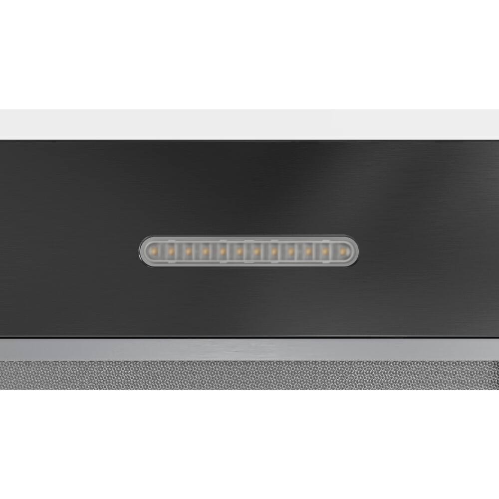 Alt View 7. Broan - Broan-NuTone 30-Inch Under Cabinet Range Hood, ENERGY STAR, 350 Max Blower CFM - Black.