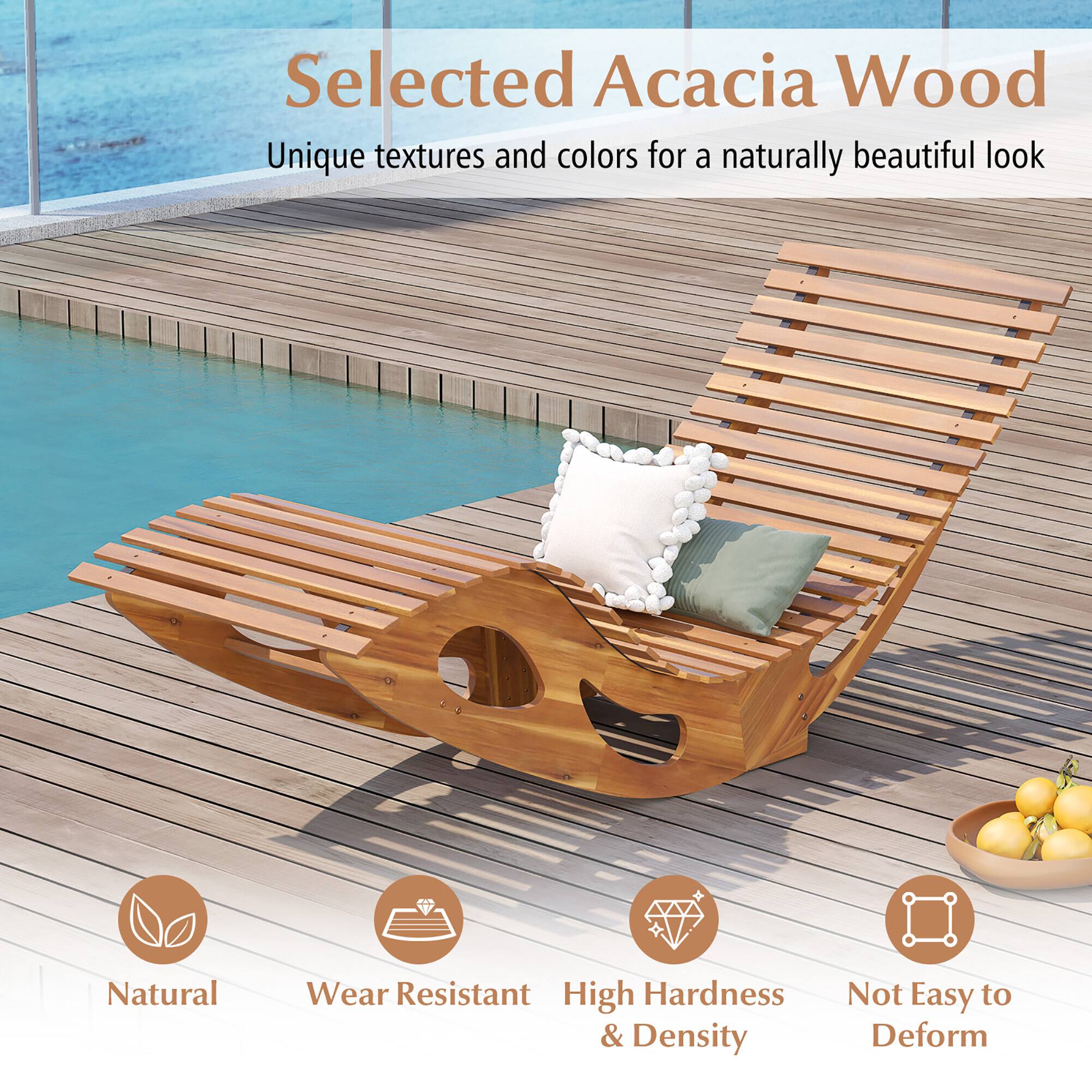 Selected Acacia Wood Unique textures and colors for a naturally beautiful look

Natural
Wear Resistant
High Hardness & Density
Not Easy to Deform