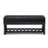 Alt View 11. Simpli Home - Lomond Storage Ottoman Bench - Midnight Black.