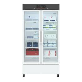 Koolmore - 27 cu. ft. Medical Vaccine Refrigerator for Pharmacy and Laboratory with Multi-Level Emergency Alarms, UL-Listed - White