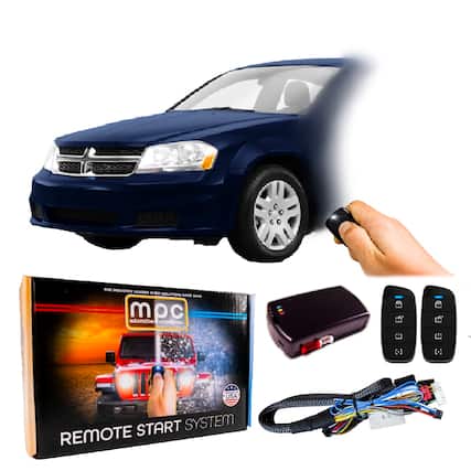 THE INDUSTRY LEADER IN DIY SOLUTIONS SINCE 2003
mpc automotive accessories
USA
REMOTE START SYSTEM