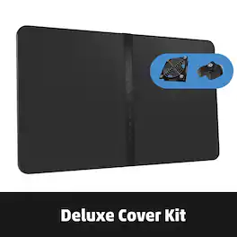 Storm Shell - 55" Deluxe Cover Kit - Black