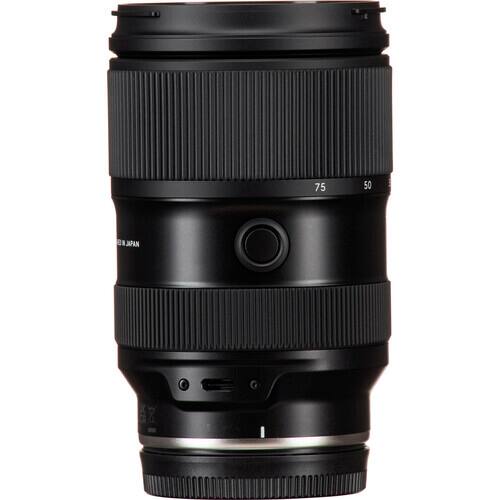 Alt View 1. Tamron - Tamron 28-75mm f/2.8 di III VXD G2 Lens for Sony E Mount (International Version) - Black.