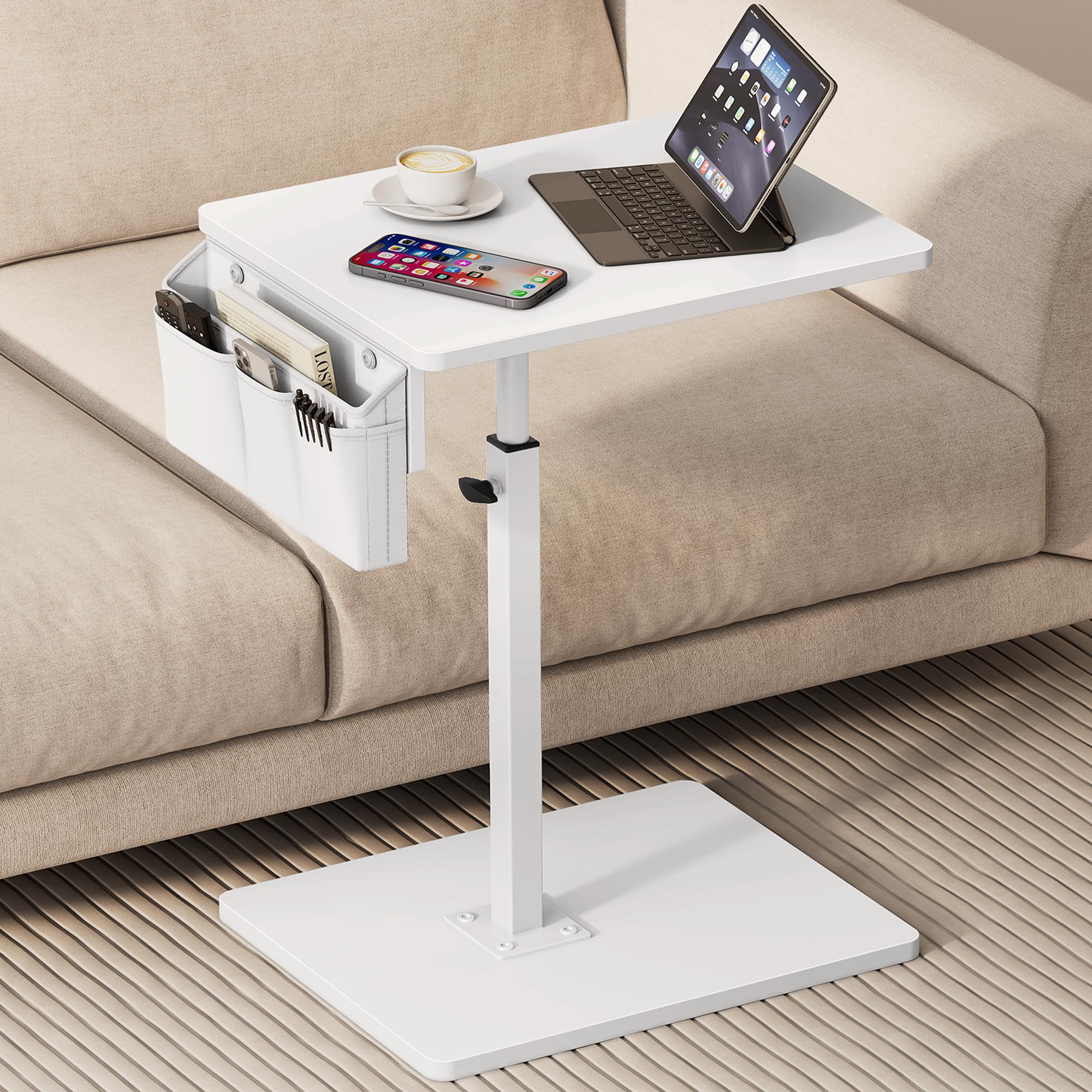 White With Storage Bag