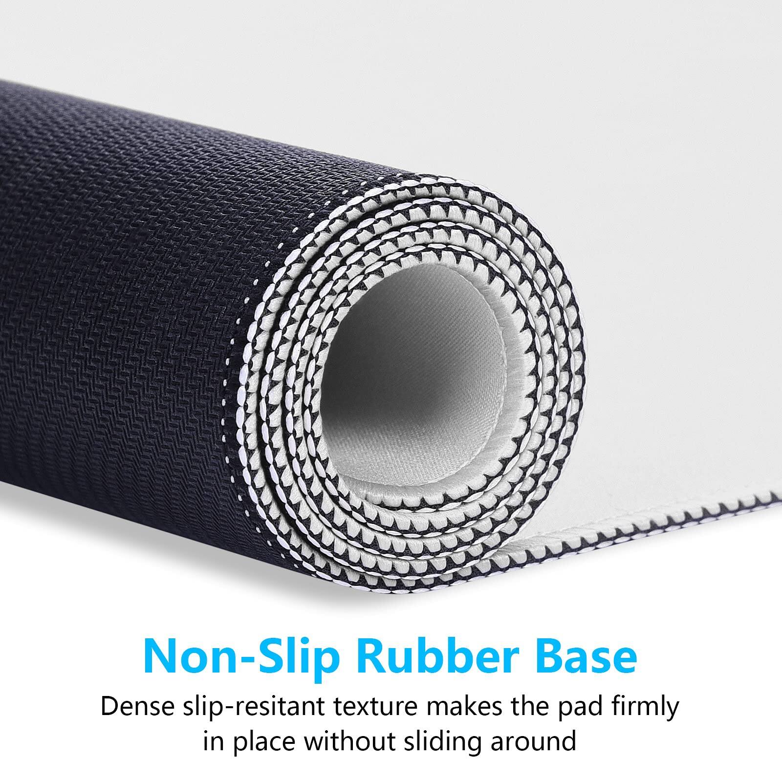 Non-Slip Rubber Base

Dense slip-resistant texture makes the pad firmly in place without sliding around