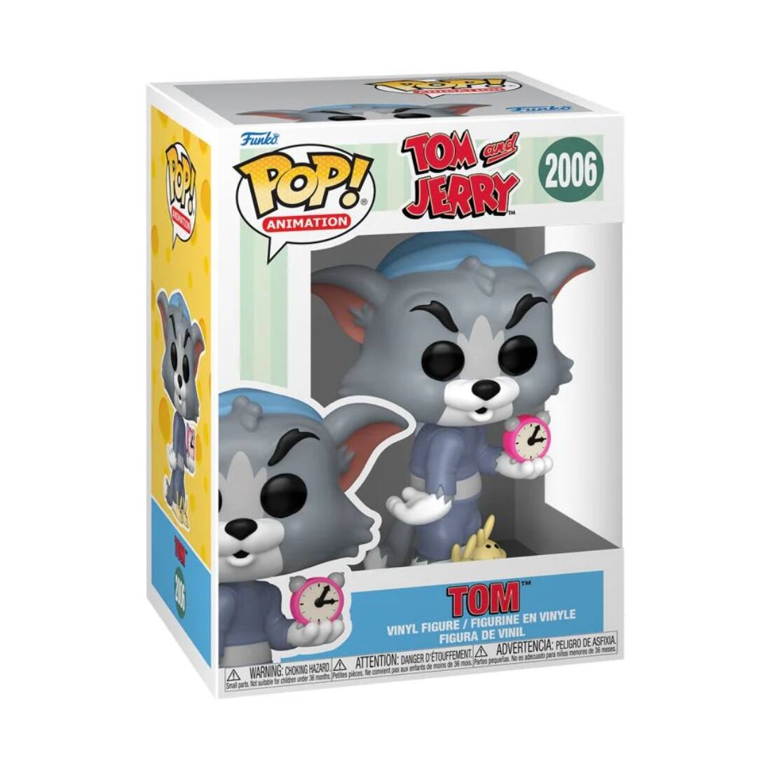 Funko POP!  
ANIMATION  

TOM and JERRY  
2006  

TOM  
VINYL FIGURE / FIGURINE EN VINYLE / FIGURA DE VINIL  

WARNING: CHOKING HAZARD - Small parts. Not for children under 3 years.  
ADVERTENCIA: PEUGO DE ASFIXIA - ADVERTENCIA: PEUGO DE ASFIXIA - ADVERTENCIA: PEUGO DE ASFIXIA - ADVERTENCIA: PEUGO DE ASFIXIA - ADVERTENCIA: PEUGO DE ASFIXIA - ADVERTENCIA: PEUGO DE ASFIXIA - ADVERTENCIA: PEUGO DE ASFIXIA - ADVERTENCIA: PEUGO DE ASFIXIA - ADVERTENCIA: PEUGO DE ASFIXIA - ADVERTENCIA: PEUGO DE ASFIXIA - ADVERTENCIA: PEUGO DE ASFIXIA - ADVERTENCIA: PEUGO DE ASFIXIA - ADVERTENCIA: PEUGO DE ASFIXIA - ADVERTENCIA: PEUGO DE ASFIXIA - ADVERTENCIA: PEUGO DE ASFIXIA