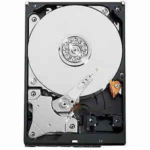 Front. Western Digital - AV-GP 2TB,Internal,7200 RPM,3.5 inch (WD20EURS) Hard Drive.