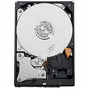Front. Western Digital - AV-GP 2TB,Internal,7200 RPM,3.5 inch (WD20EURS) Hard Drive.