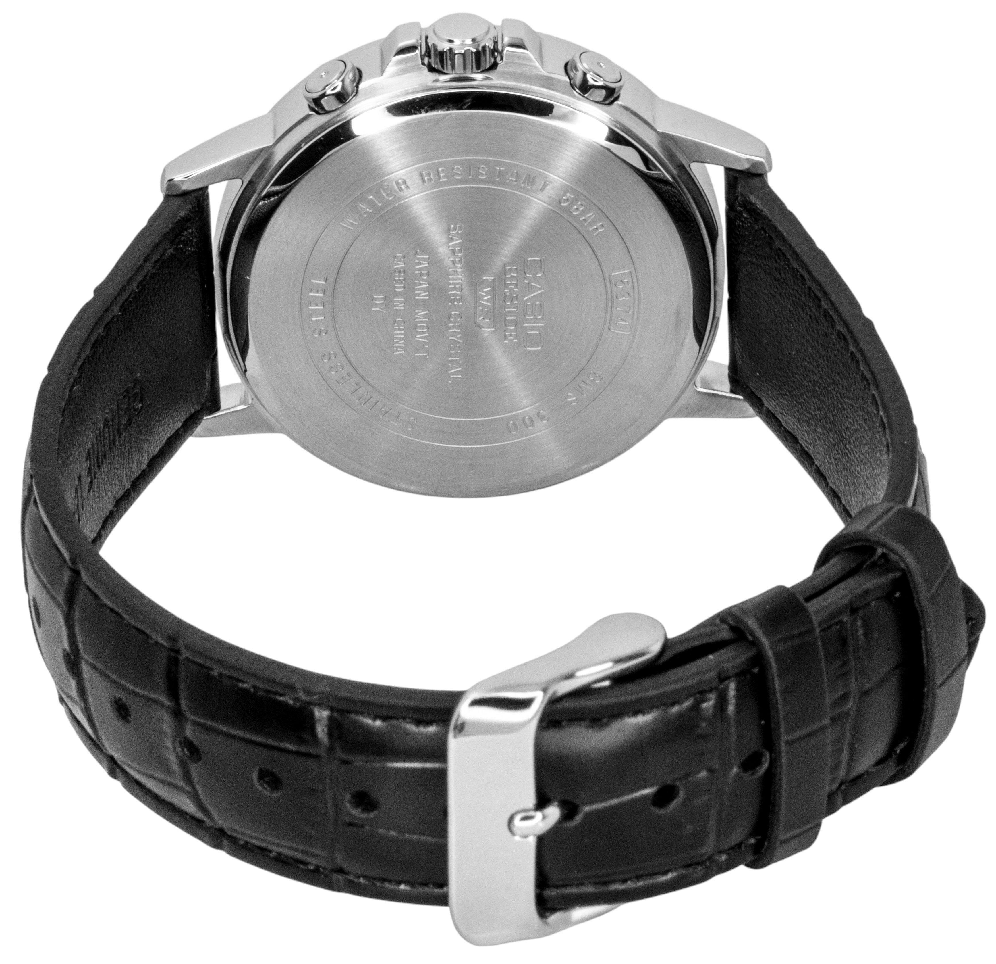 Genuine Leather
Watch Resistant
Water (881) Japan Sapphire Steel
In EM
Case
Made in China
J.AON Crystal Stainless Steel