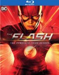 Front Zoom. The Flash: The Complete Third Season [Blu-ray].
