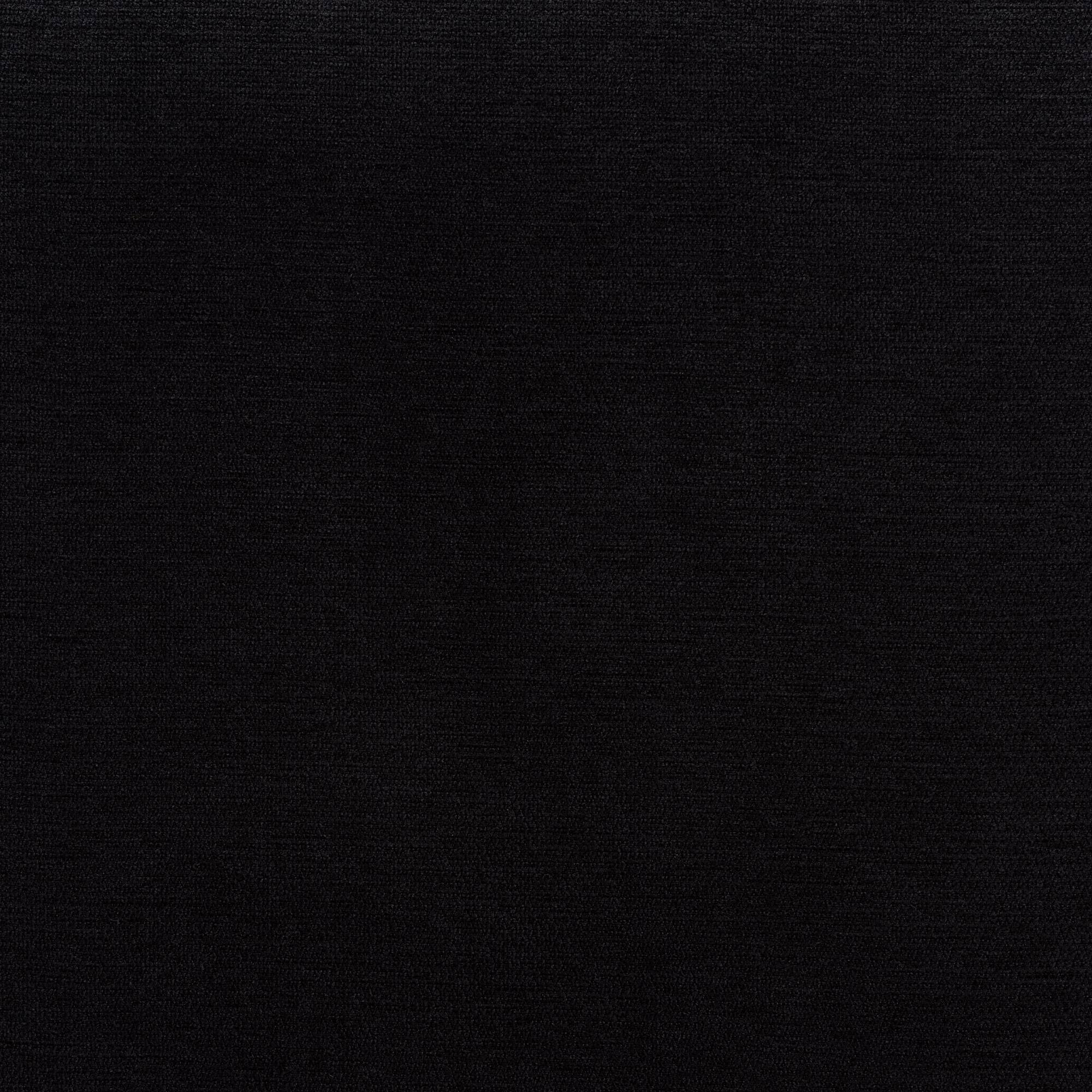 Alt View 2. Baxton Studio - Idris Mid-Century Modern Fabric Upholstered and Oak Finished 2-Piece Rattan Dining Chair Set - Black/Oak Brown.