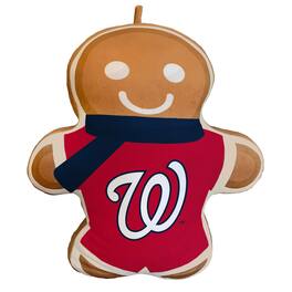 Pegasus - Washington Nationals Gingerbread Holiday Plushlete - Multicolor