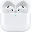 Alt View 11. Apple - AirPods 4 with Active Noise Cancellation - White.