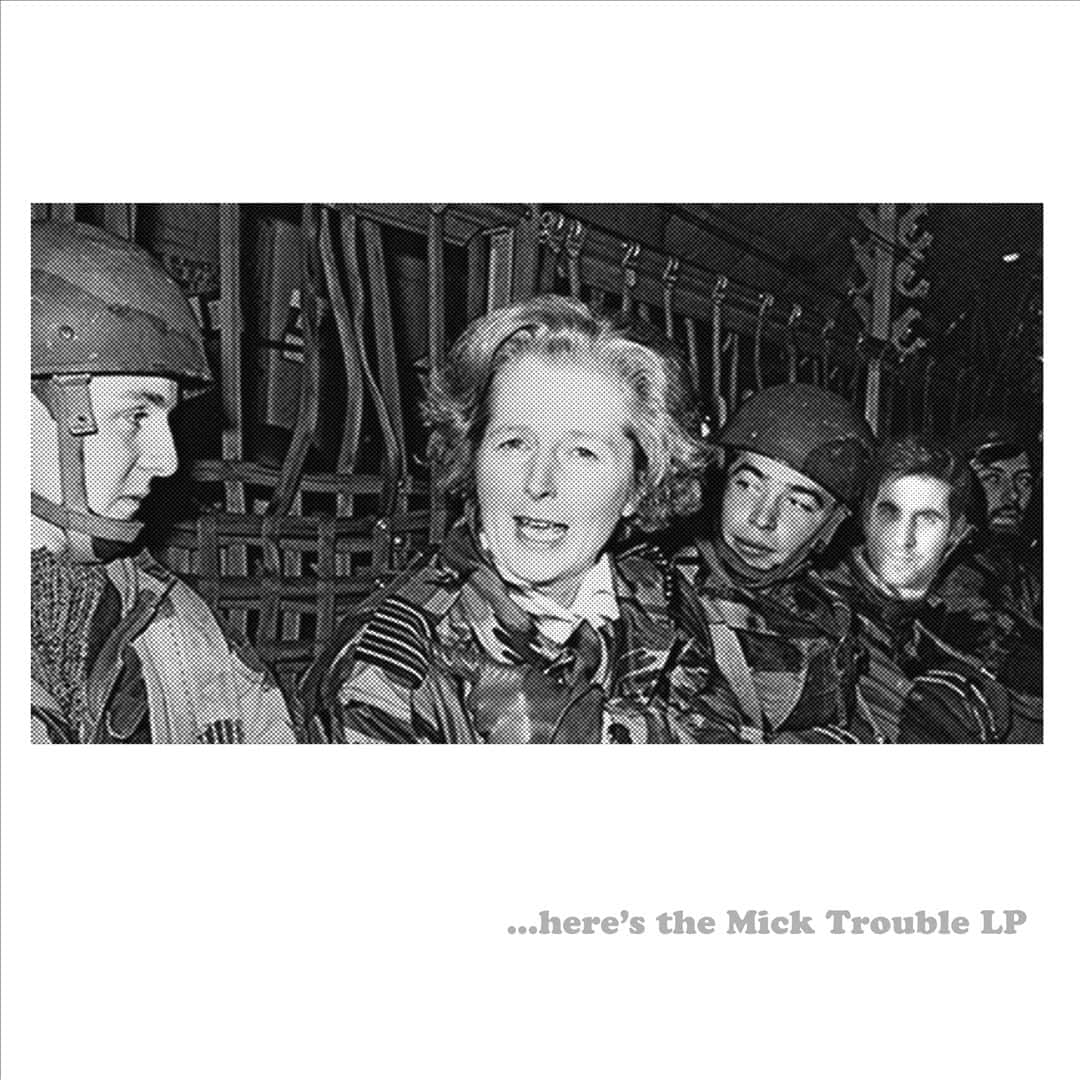 Here's the Mick Trouble LP [LP] - VINYL price history on PriceWatchPro