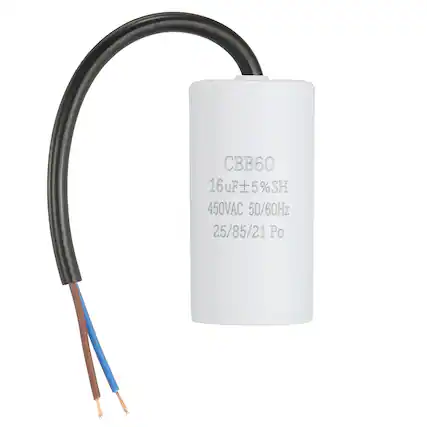 CBB60
16uF ± 5% SH
450VAC 50/60Hz
25/85/21 Po