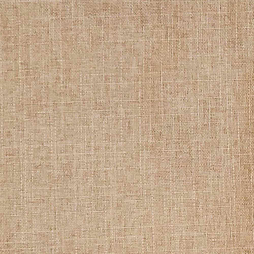 Left. RLF Home - RLF Home Essential Solid Color Fabric Printed R-Crosby Regal Window Treatment Valance 3" Rod Pocket 50" x 17" Wheat - Wheat.