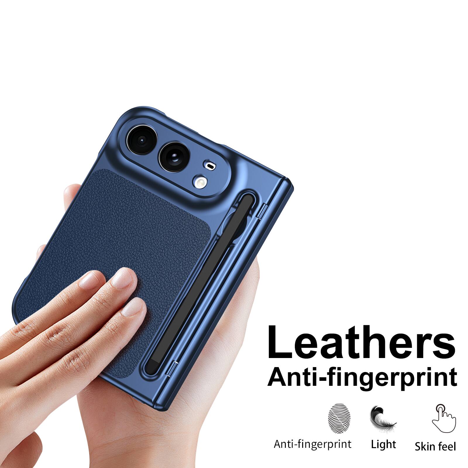 Leathers Anti-fingerprint  
Anti-fingerprint Light  
Skin feel